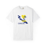 Curacao Love Unisex Garment-Dyed T-Shirt – Perfect for Beach Days & Tropical Getaways