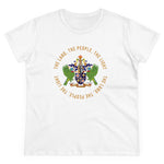 Dames Midweight Saint Luica katoenen T-shirt
