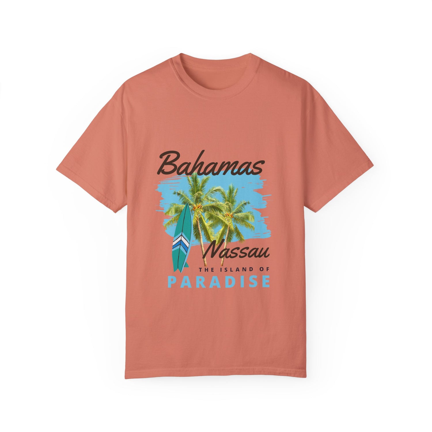 Bahamas Paradise Unisex T-Shirt - Vacation Vibe Graphic Tee