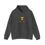 I Love Grenada Heart Shaped Flag Hooded Sweatshirt
