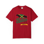 Jamaica Independence Day T-Shirt, Unisex Garment-Dyed Tee for Celebrations, August 6th Event Shirt, Travel Souvenir, Island Pride Apparel
