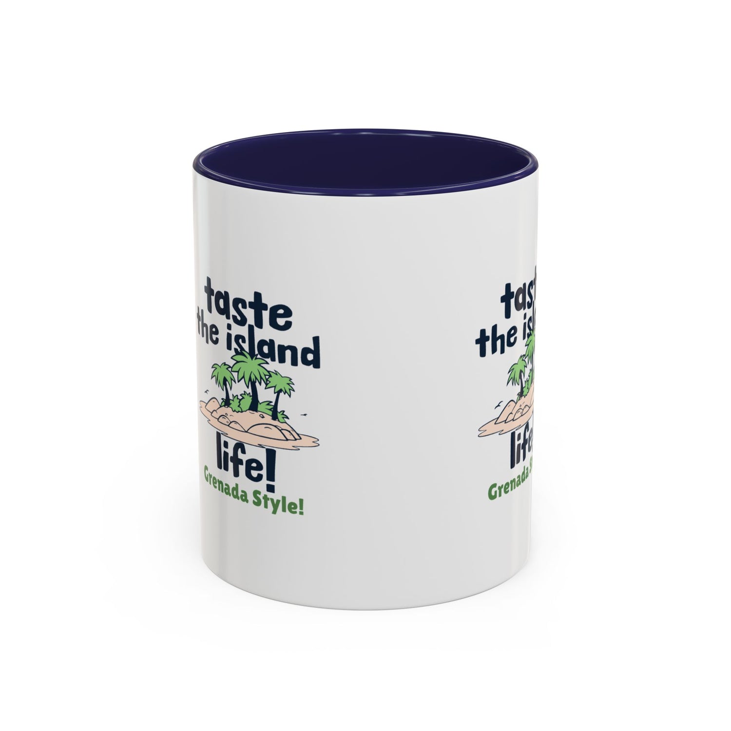 Grenada Style Island Life Coffee Mug - Tropical Vibes for Beach Lovers
