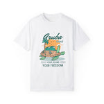 Aruba Island Freedom T-shirt - Unisex Tee with Turtle Design