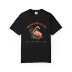 Caribbean Flamingo Graphic T-Shirt | British Virgin Islands Design