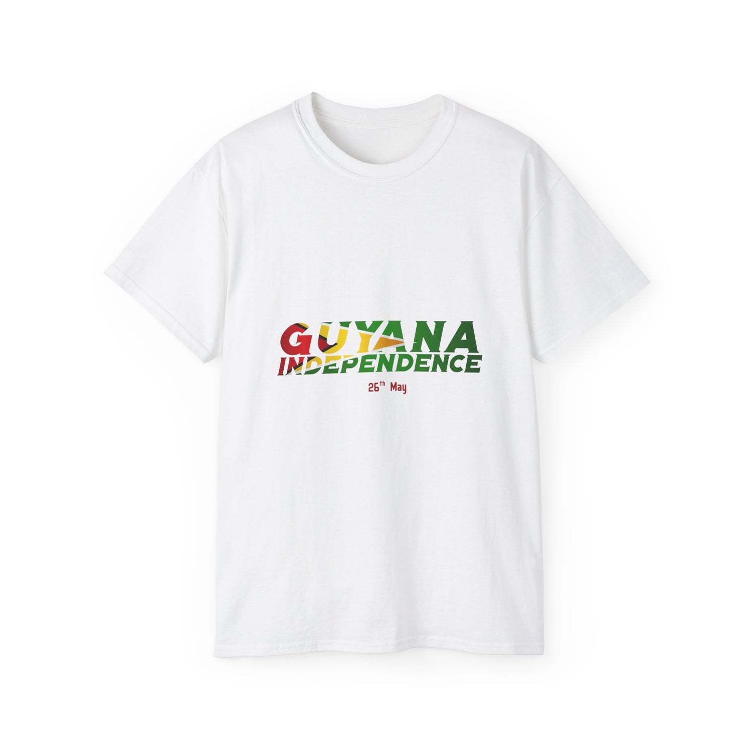 Guyana Independence T shirt