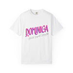 Dominica Unisex Garment-Dyed T-Shirt - Vibrant & Unforgettable Design