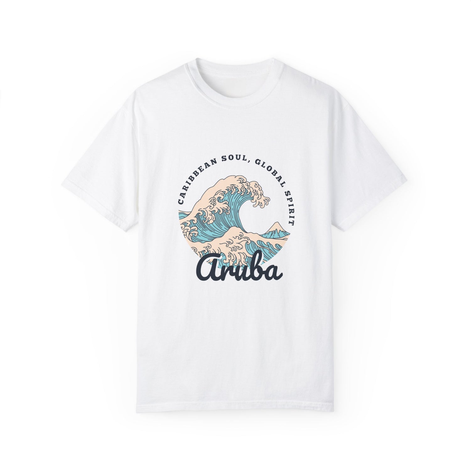 Caribbean Soul Unisex T-Shirt - Aruba Wave Design