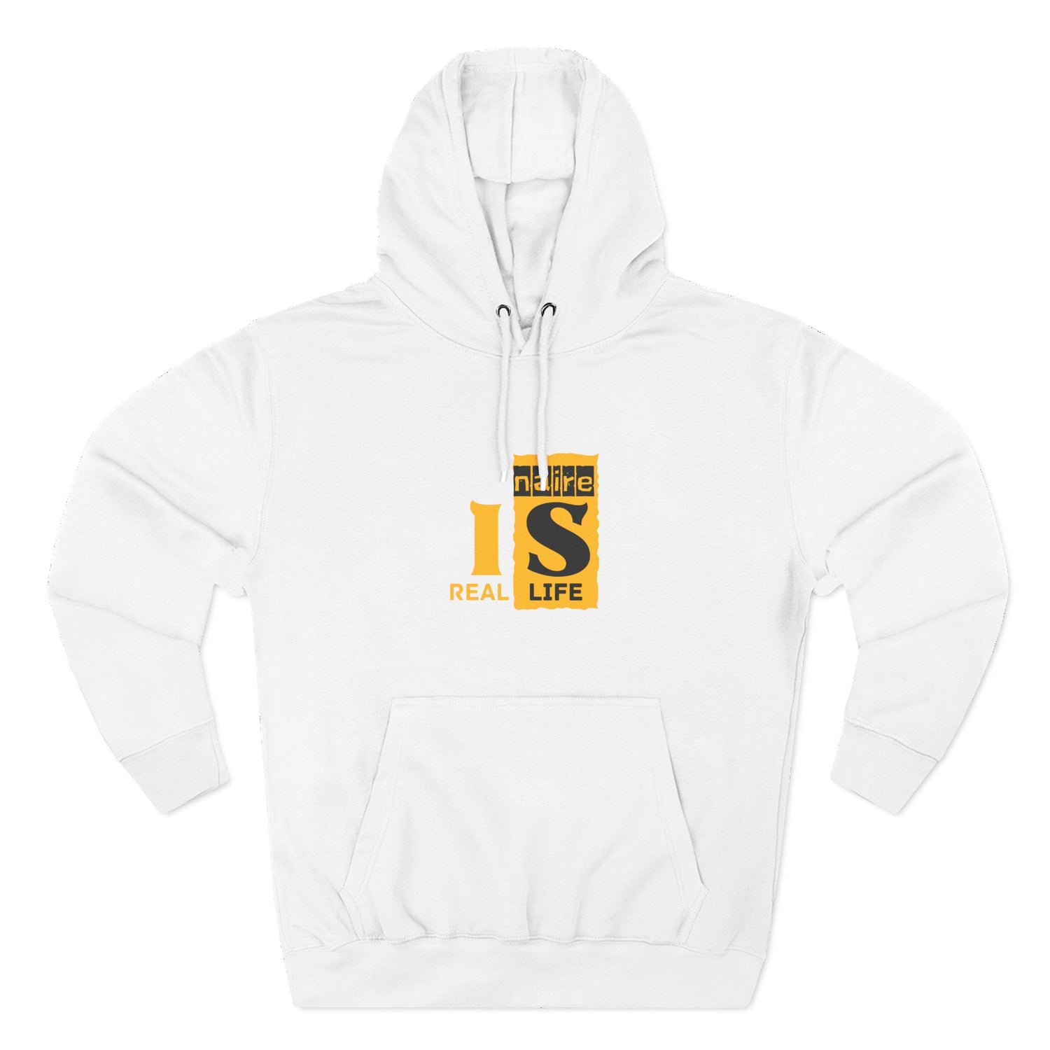 Bonaire Is Real Fleece Hoodie | Cozy & Inspirational