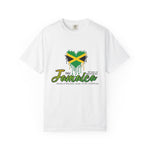 Jamaican Pride T-Shirt, Unisex Garment-Dyed Tee, Caribbean Vibe Shirt, Travel Souvenir Tee, Festival Wear, Jamaica Anniversary