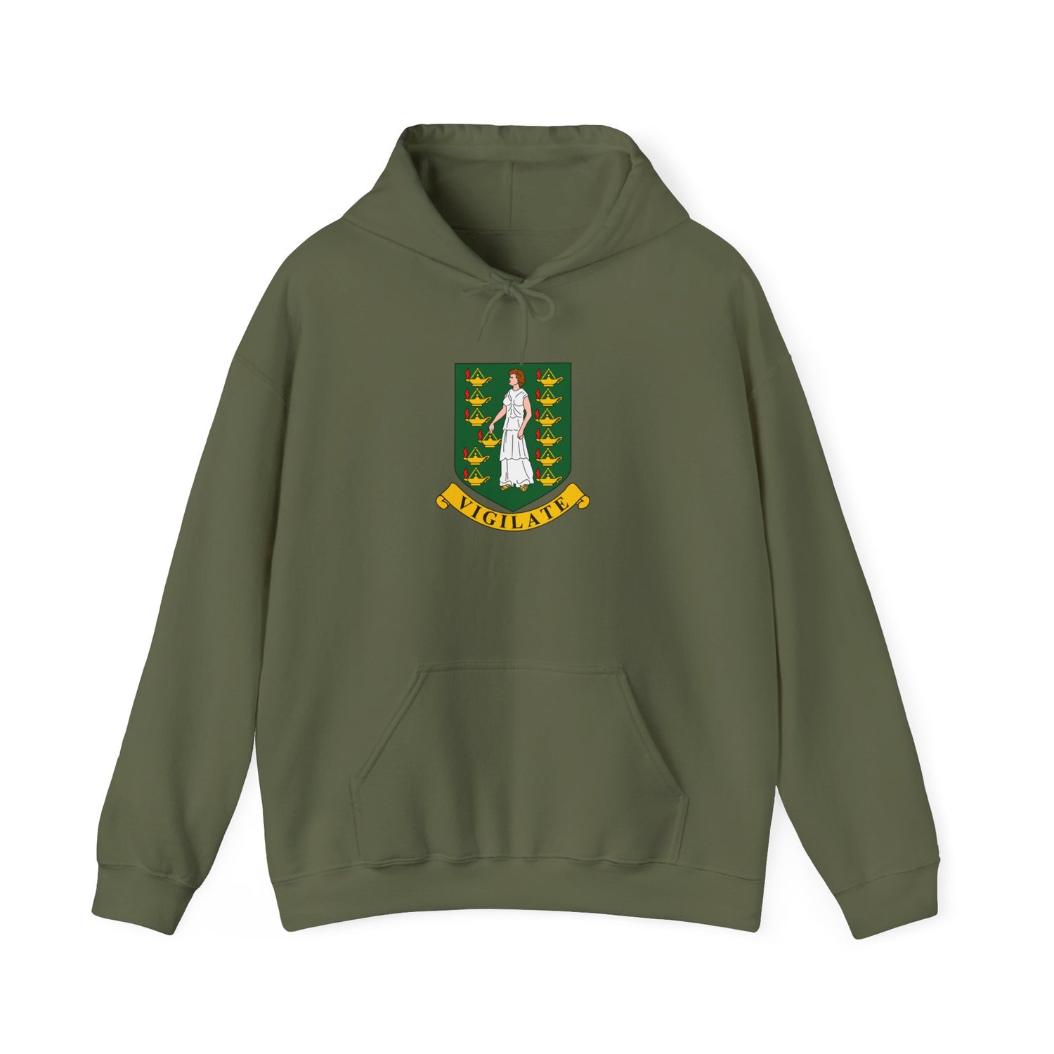 British Virgin Islands Hooded Sweatshirt