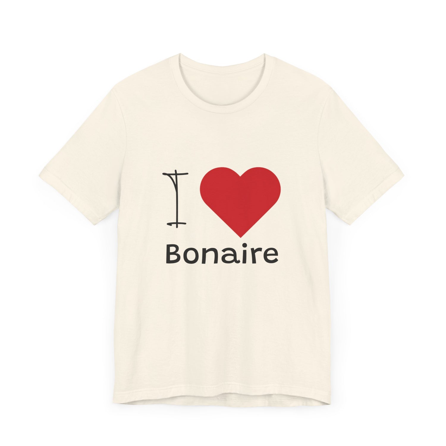 Unisex Jersey Bonaire Short Sleeve Tee