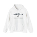 Anguilla Retro Hoodie - Unisex Heavy Blend™ - Casual Beach Vibes