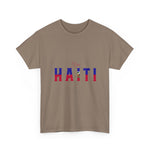 I Love  Haiti Cotton T-Shirt