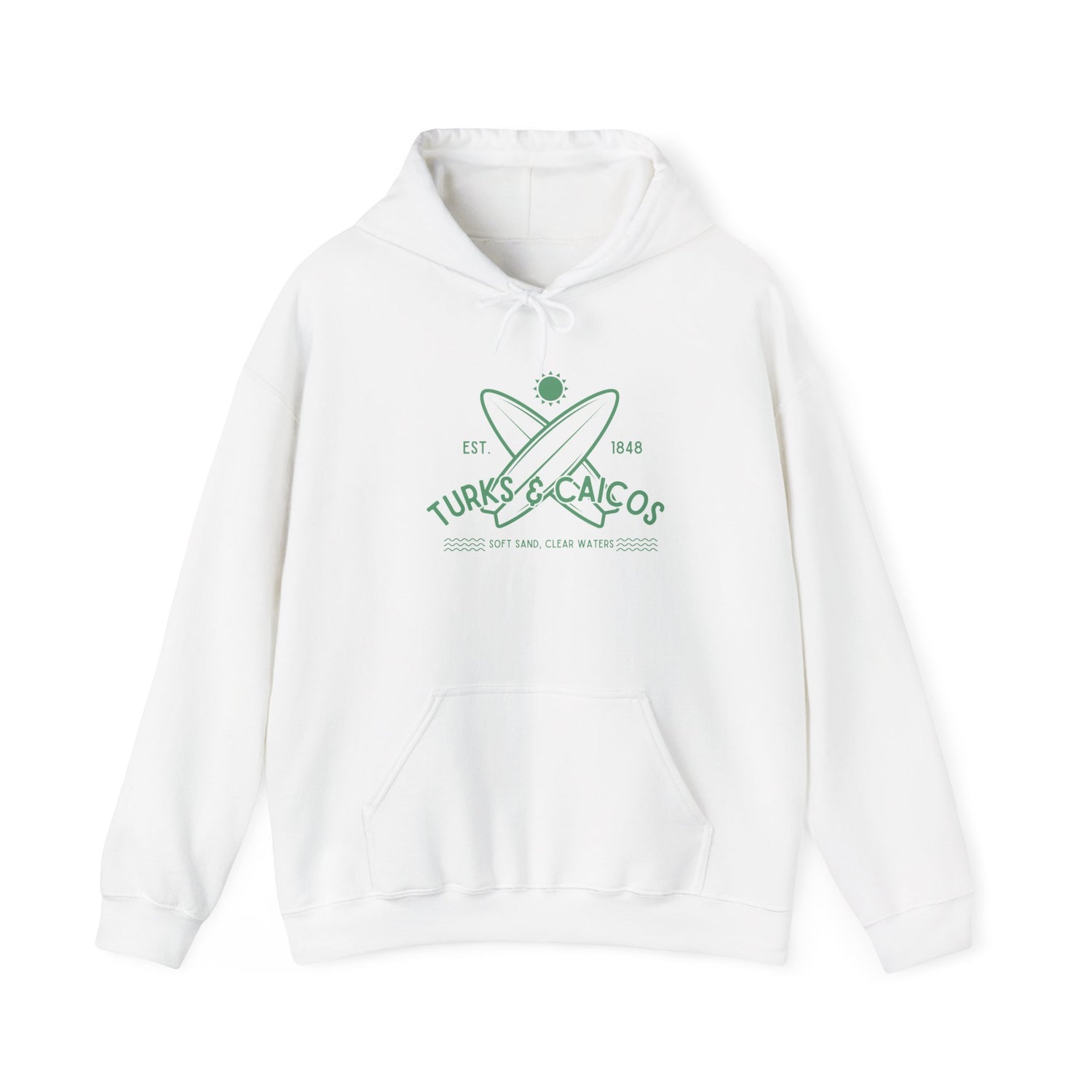Turks & Caicos Vintage Hoodie - Unisex Heavy Blend™ Sweatshirt