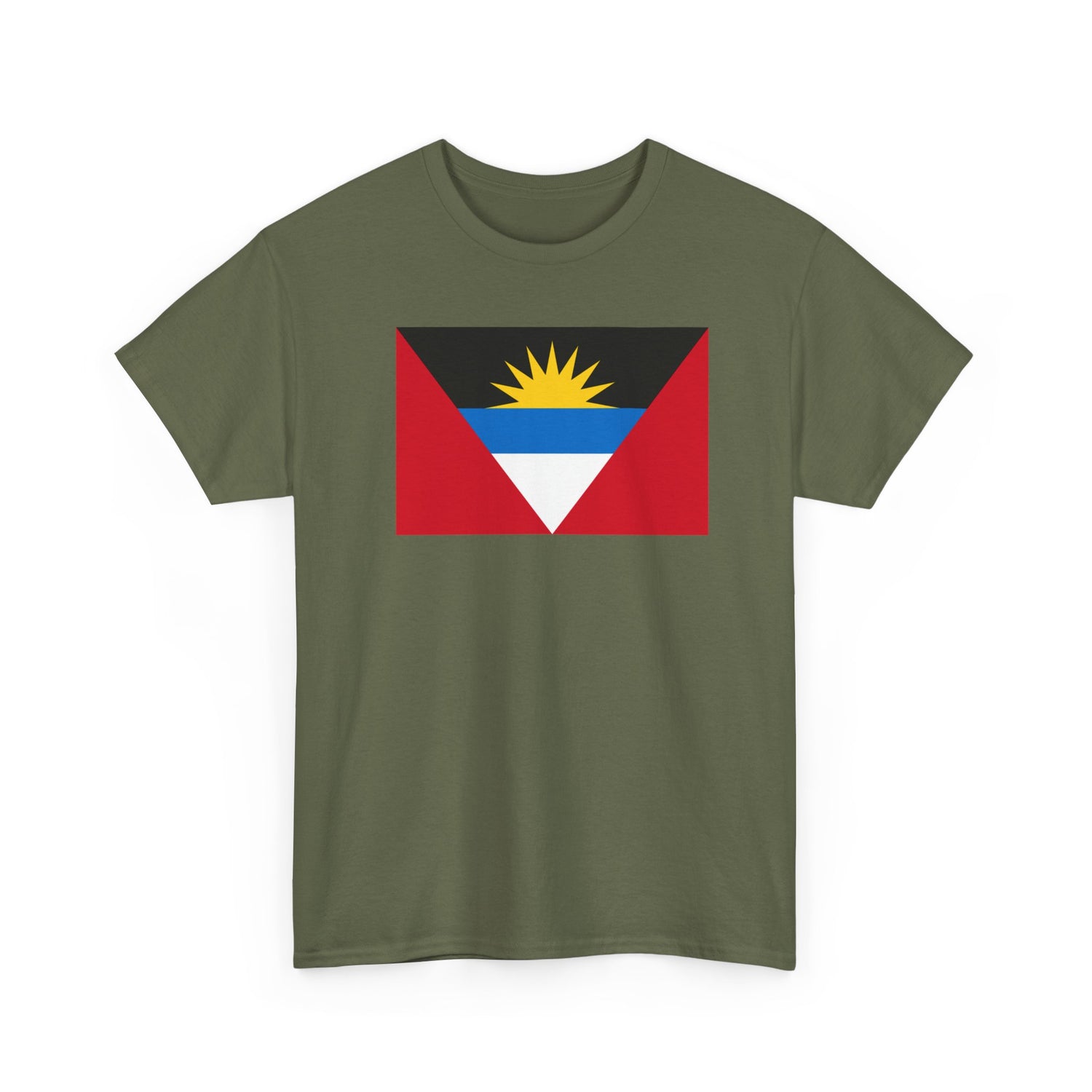 Antique Flag Tee – Unisex Heavy Antique Cotton T-Shirt