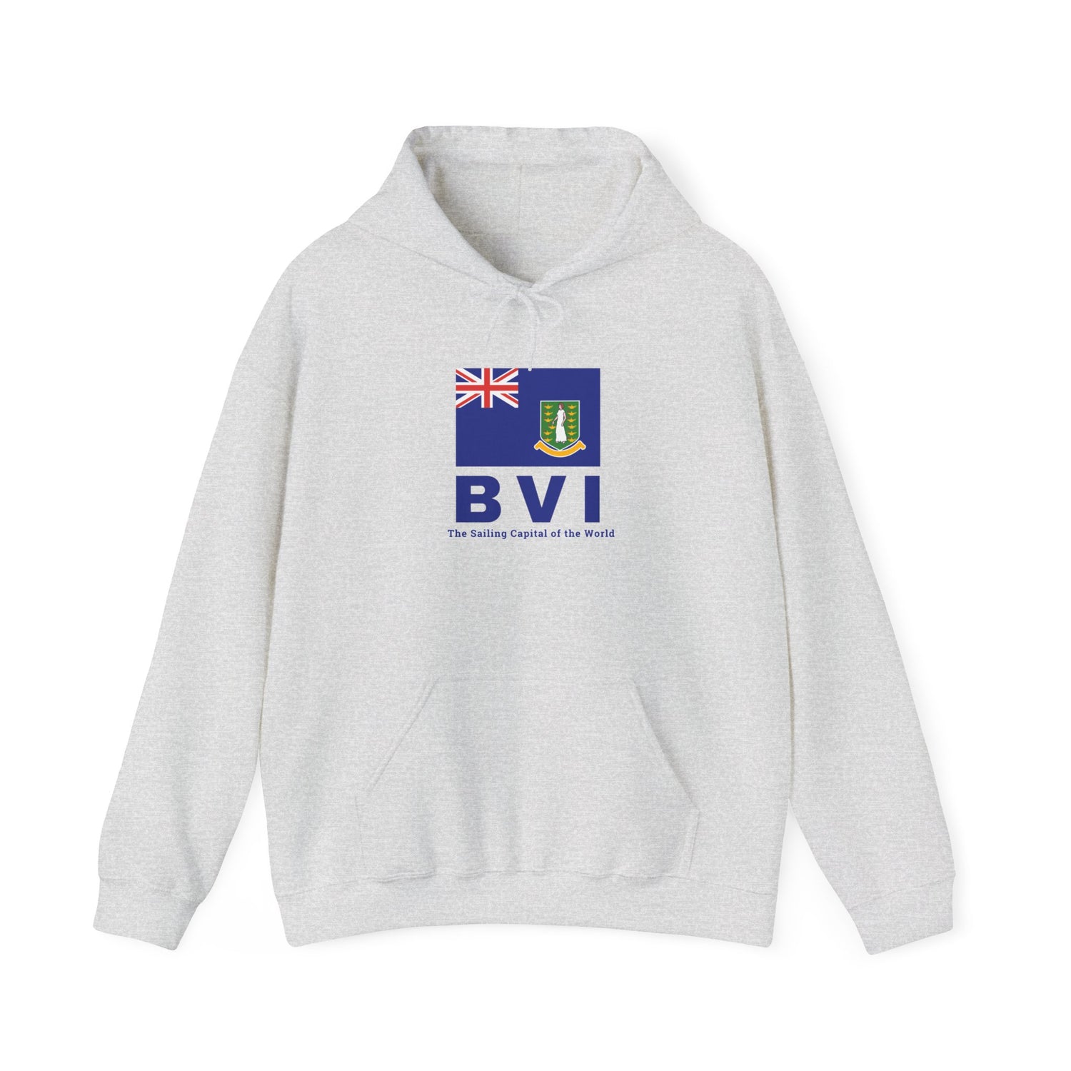 British Virgin Island Sailing Hoodie - Unisex Heavy Blendβ’ Sweatshirt