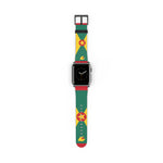 Grenada Flag Watch Band, Vibrant Sports Accessory, Perfect for Travel Lovers, Independence Day Gift, Cultural Pride