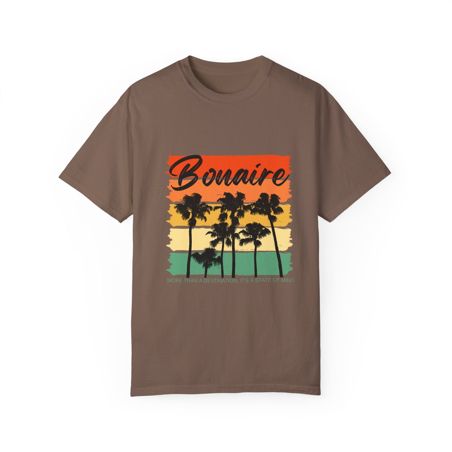 Bonaire Inspired Unisex Garment-Dyed T-Shirt | Tropical Vibe, Perfect for Vacation & Outdoor Adventures