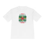 Unisex Moisture Wicking Dominica Tee