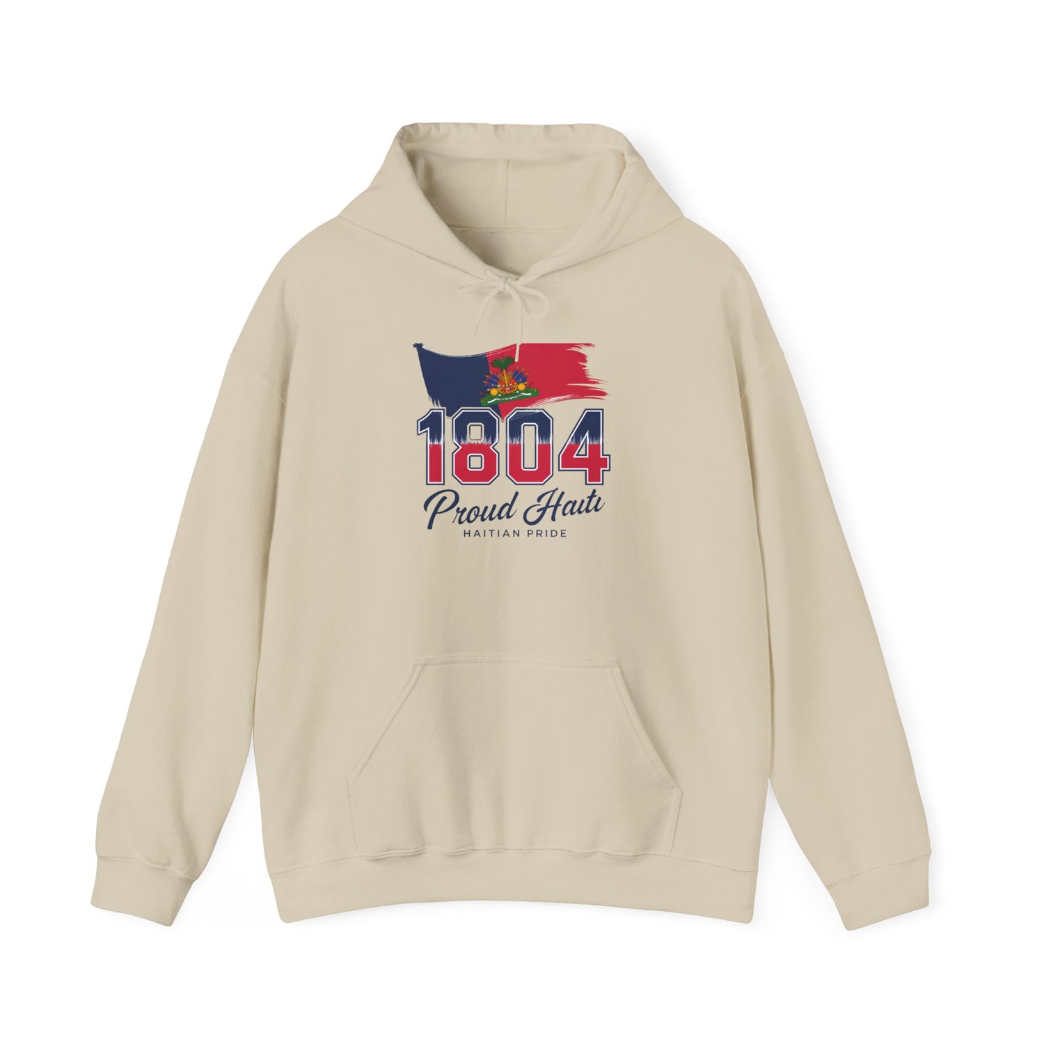 Unisex Proud Haiti Hooded Sweatshirt