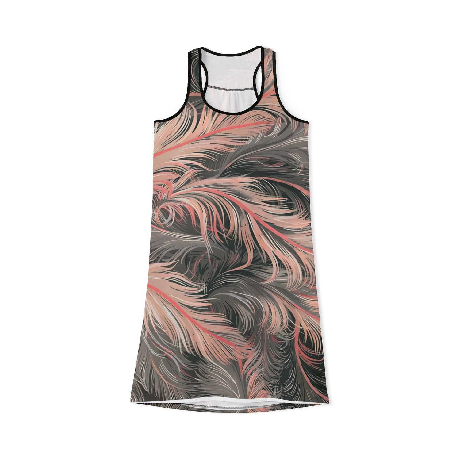 Jamaica Floral Women's  Dress, Summer Vibes Dress, Casual Day Dress, Party Dress, Stylish Everyday Wear, Vacation Outfits