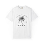 Cuba Graphic Tee – Proud People, Powerful Stories T-Shirt