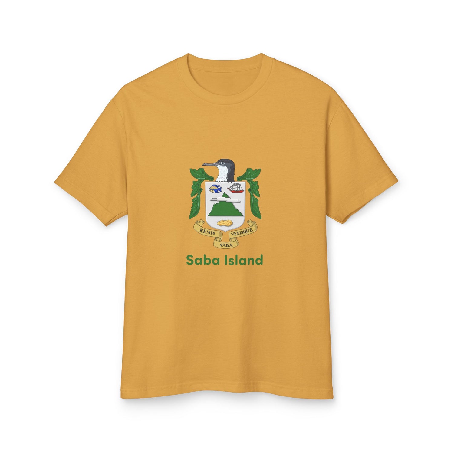 Saba Island Coat of Arm T-shirt