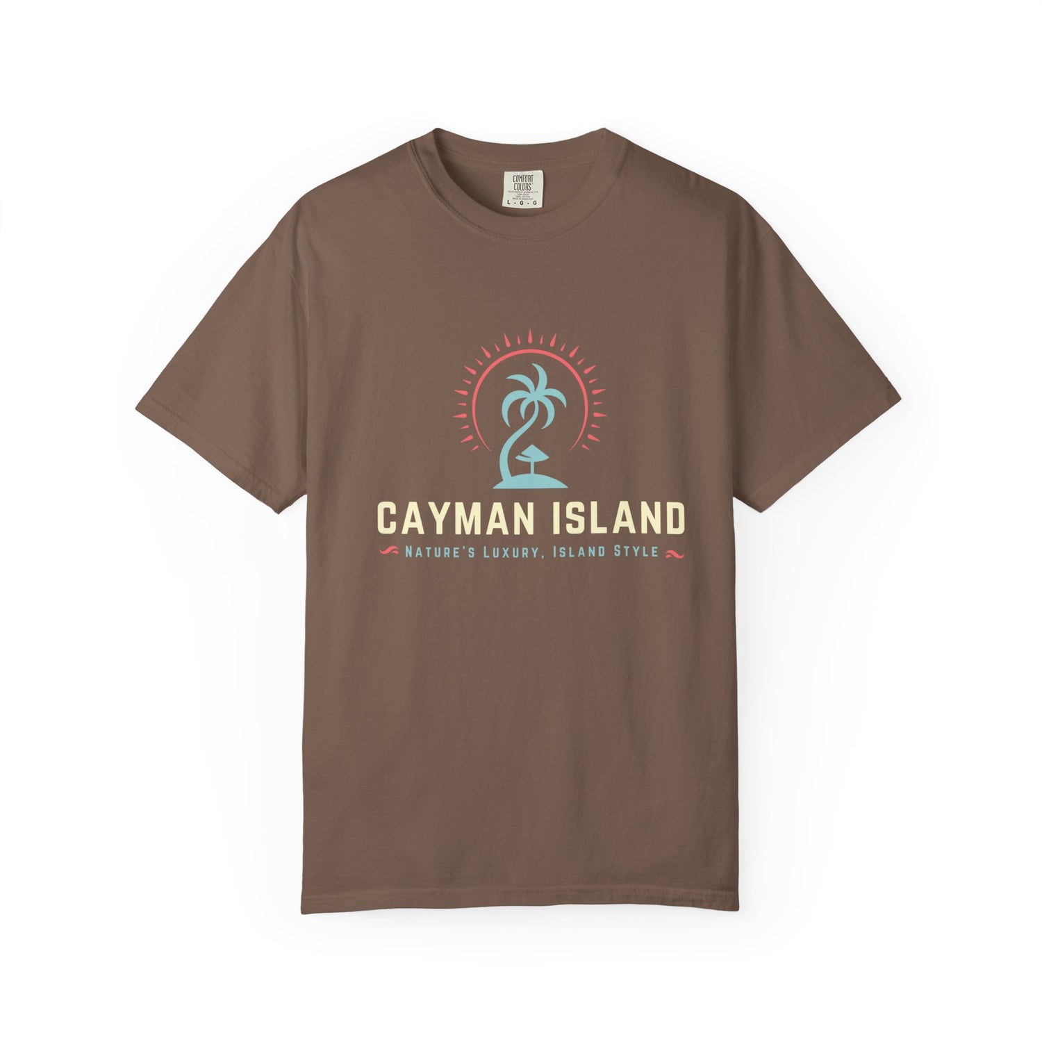 Cayman Island Vintage T-Shirt - Nature's Luxury Style