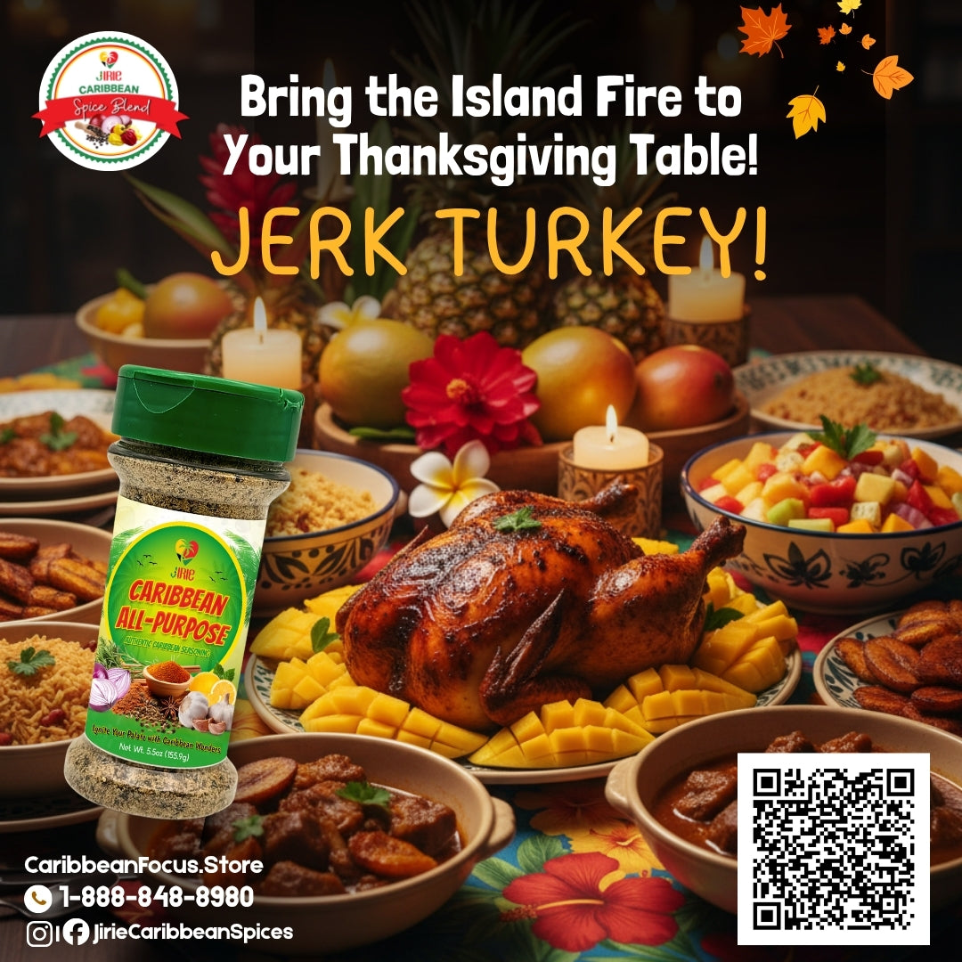 Spice Up Your Thanksgiving with Caribbean All-Purpose Seasoning