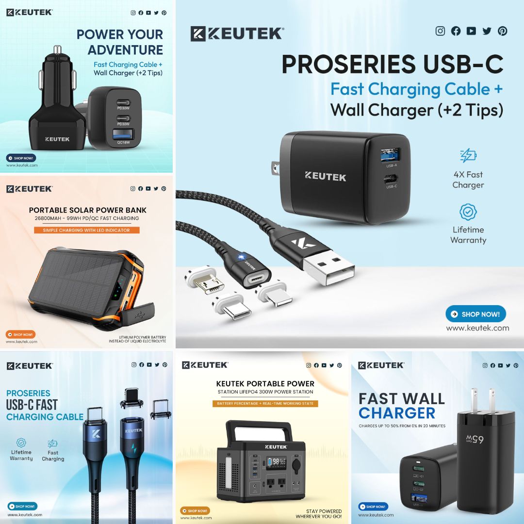 Keutek Social Media Posts