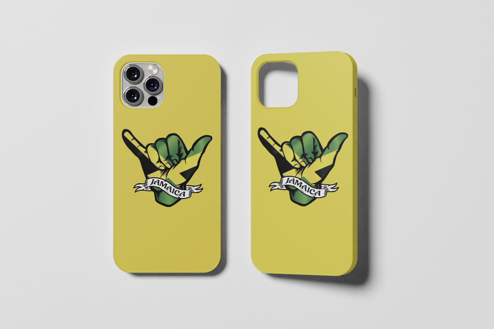 Jamaica Flag iPhone Back Case – Bold Island Pride