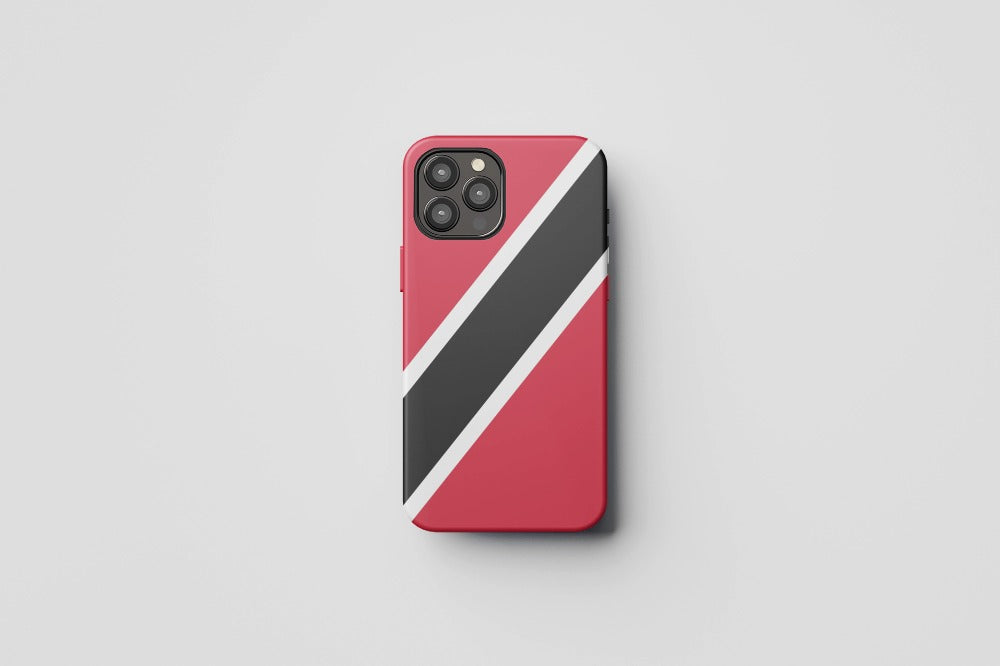 Tobago and Trinidad Flag iPhone Case – Bold National Pride Protection