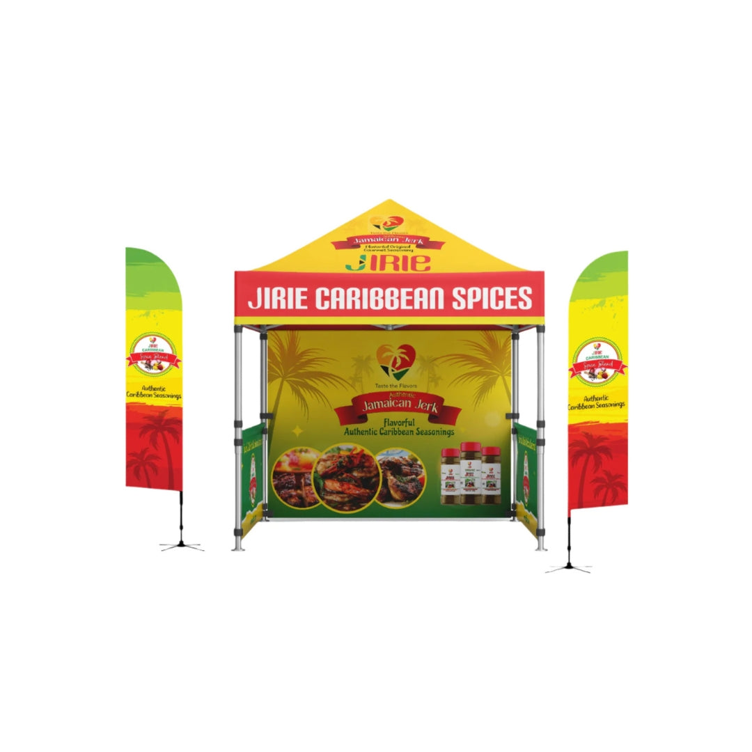 Jirie Caribbean Spices – Tents & Outdoor Promotions