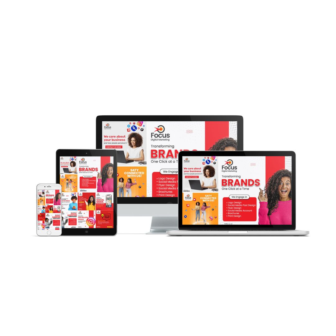 Focus Digital Marketing Social Media Posts