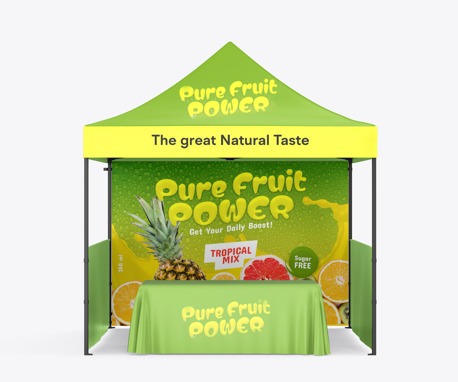 Pure Fruit Power – Tents & Outdoor Promotions