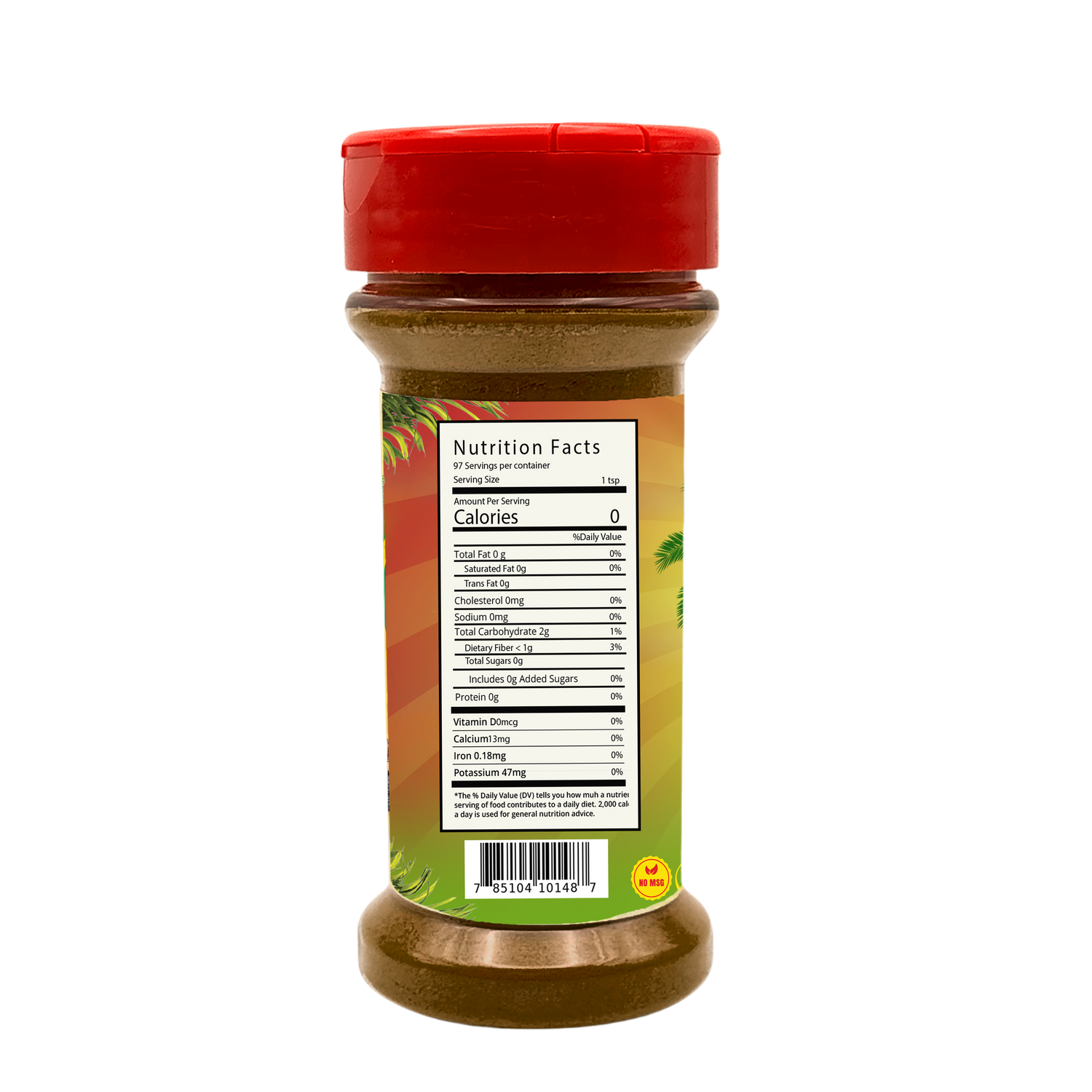 Jamaican Authentic Jerk Seasoning (Spicy)