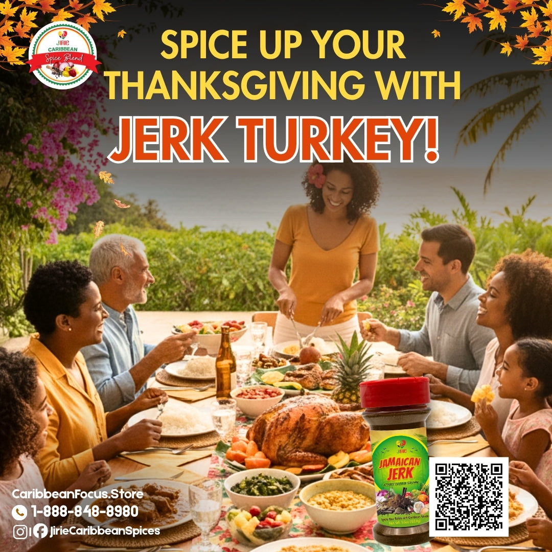 Spice Up Your Thanksgiving with Jamaican Jerk Turkey!
