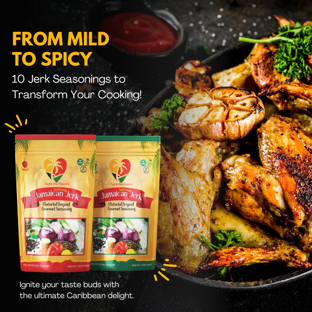 FREE Jamaican Jerk Seasoning Sample β Limited Time Giveaway!