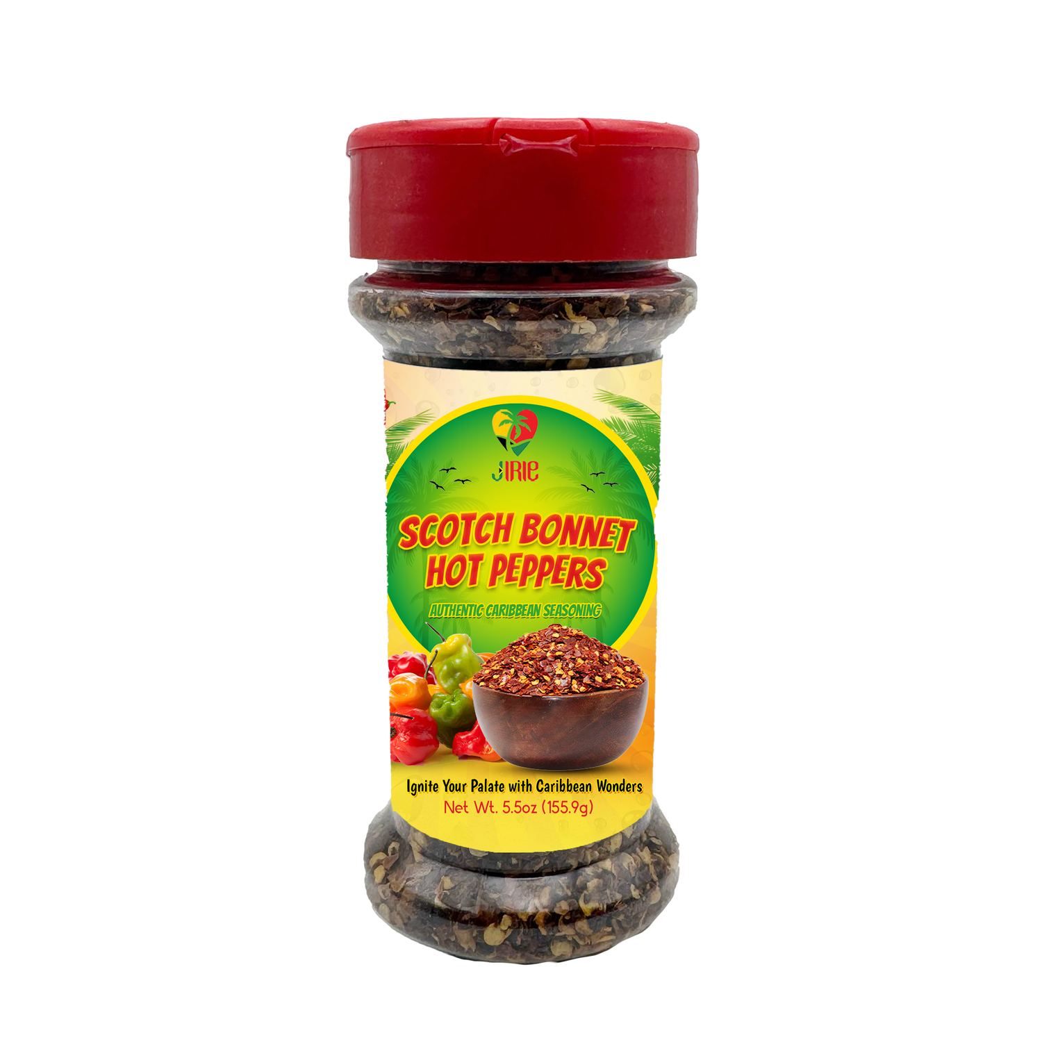 Scotch Bonnett Pepper Flakes (Dried)