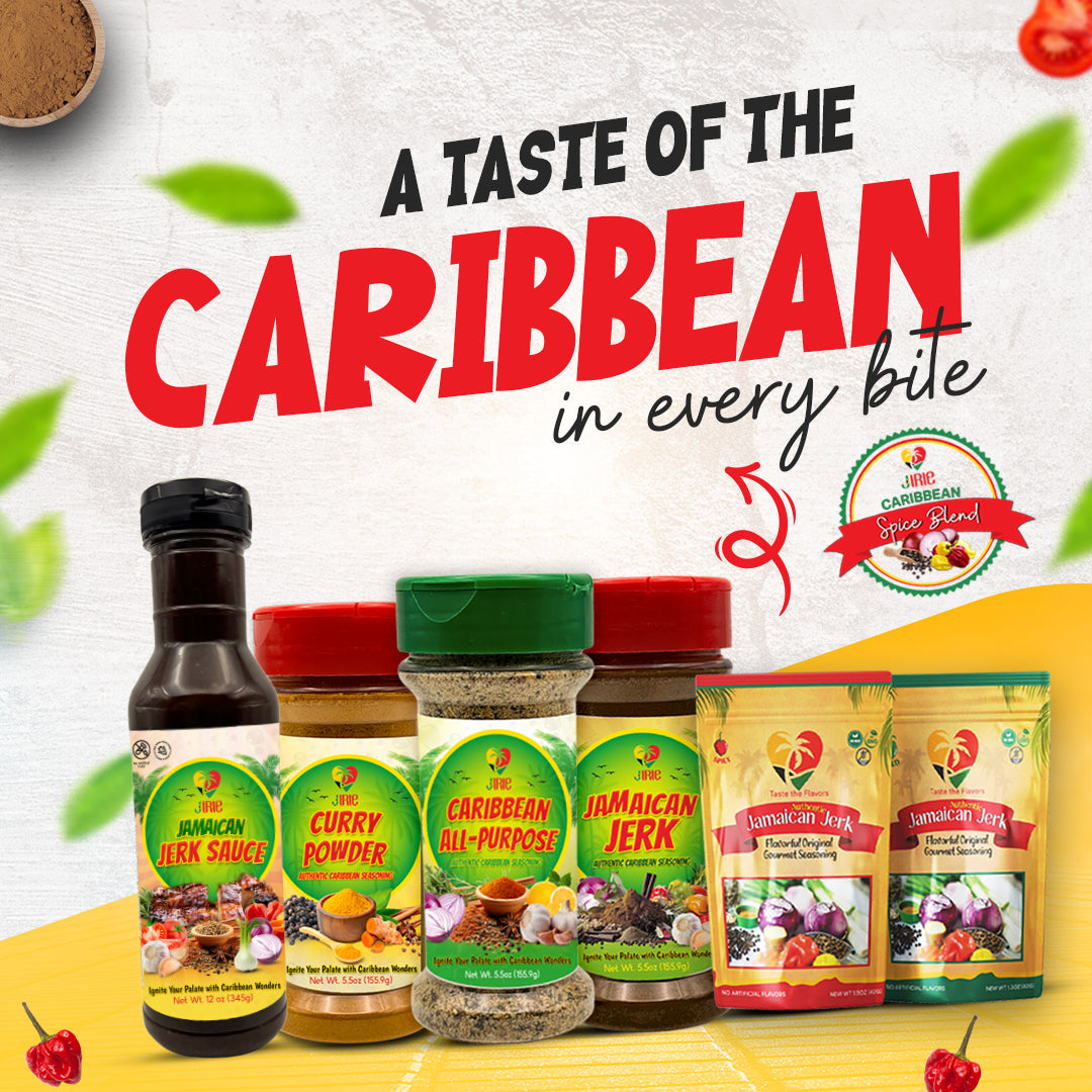 Signature Caribbean Spices
