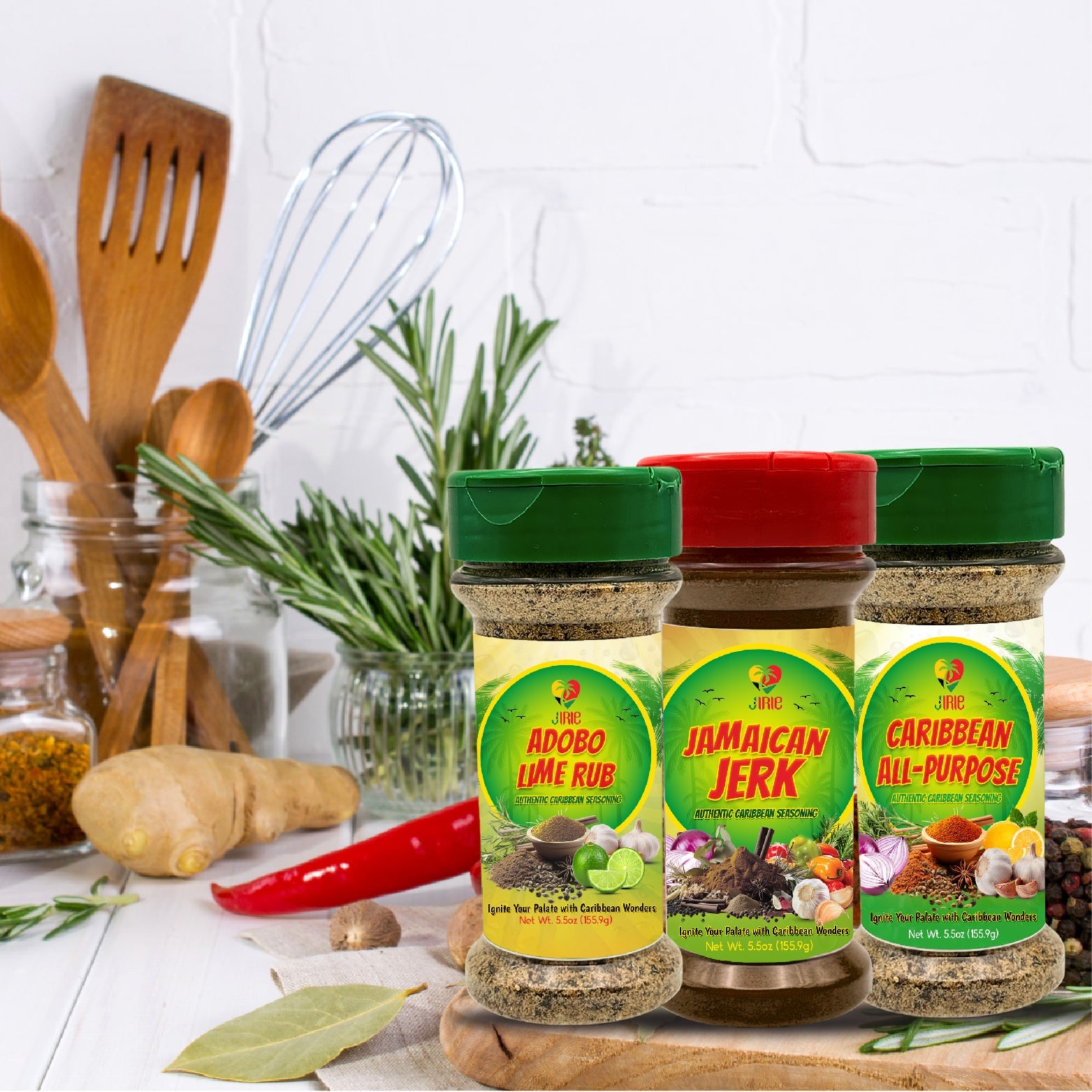 Caribbean Seasoning Blends