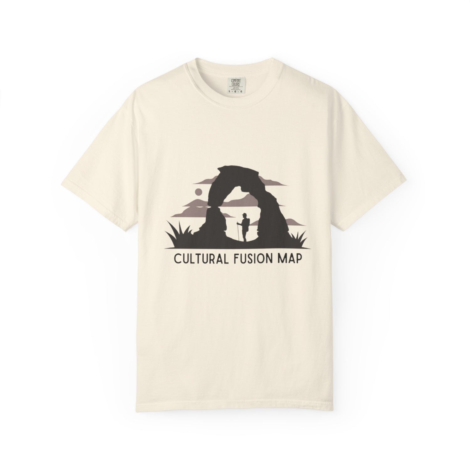 Cultural Fusion Map Unisex T-Shirt | Celebrate Heritage, Equality, Unity, Gift for Cultural Enthusiasts, Eco-Friendly Apparel | Jamaica - Utah Shirt