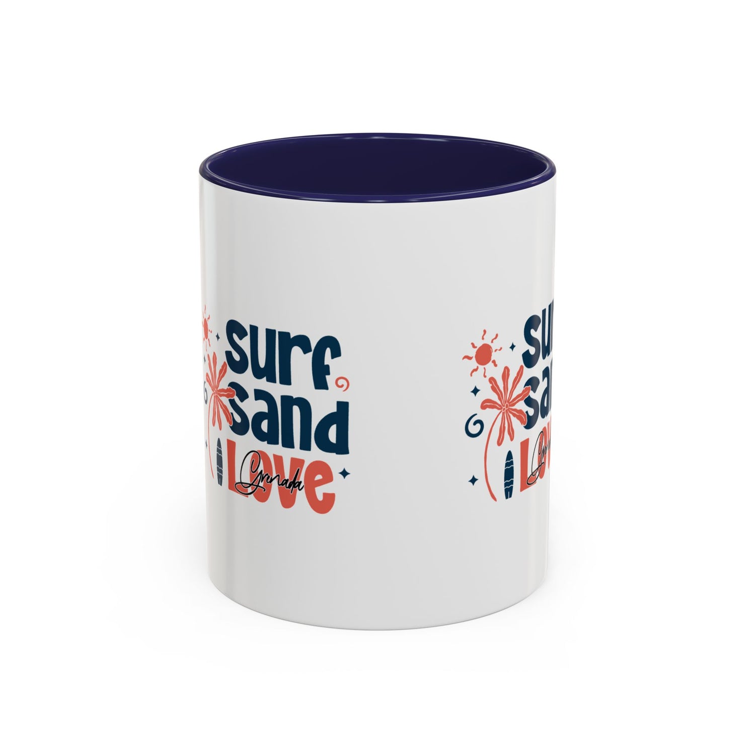 Colorful Mug for Beach Lovers and Adventure Seekers - 11oz/15oz - Microwave and Dishwasher Safe