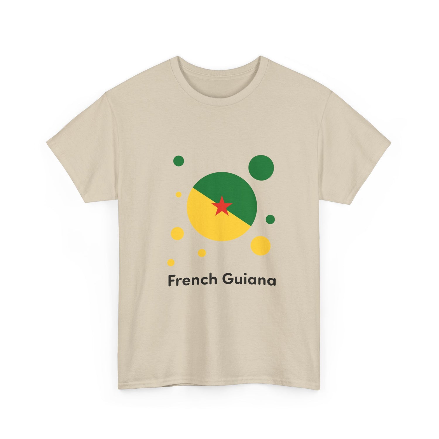French Guiana Flag Classic T-Shirt