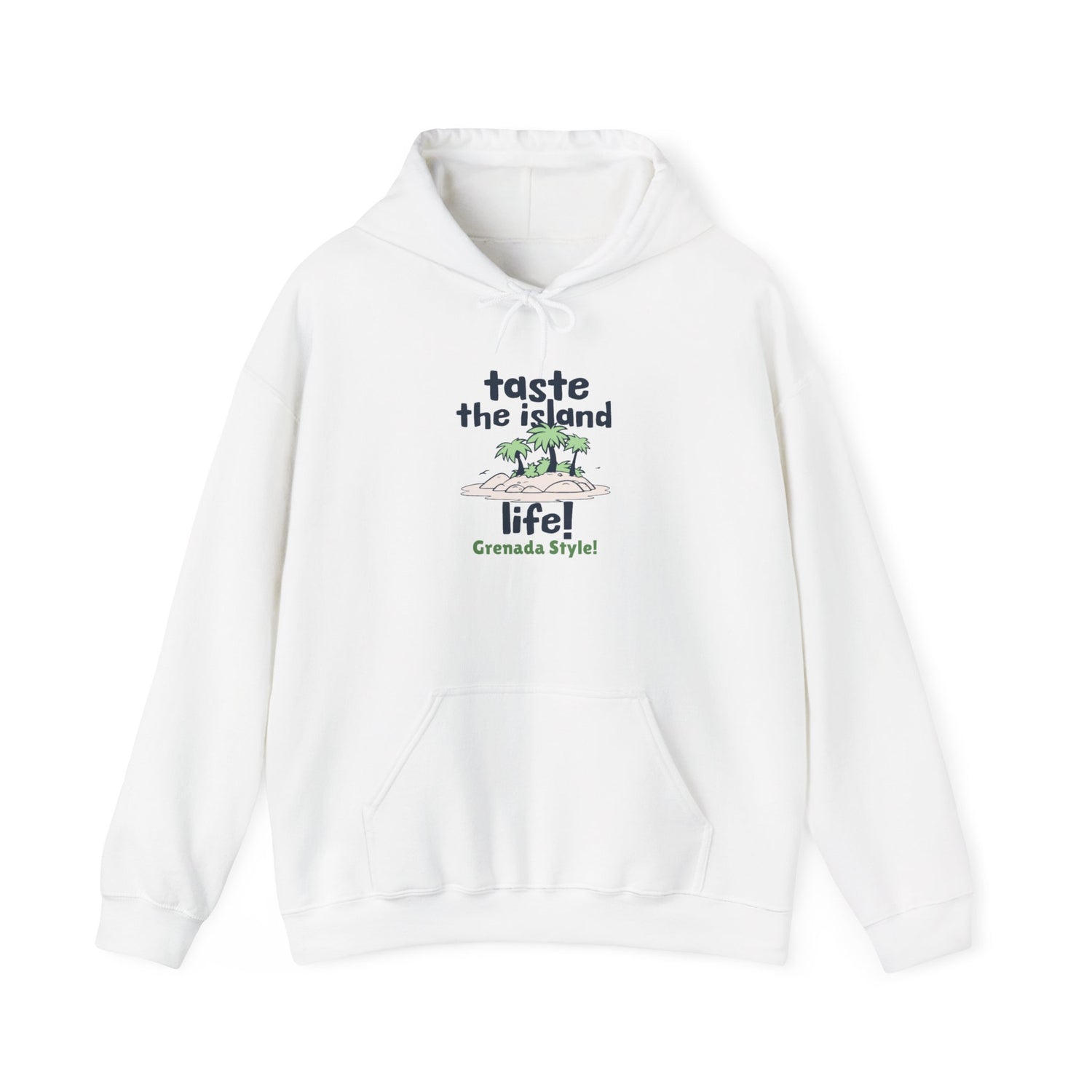 Grenada Style Island Life Hoodie - Unisex Heavy Blend Sweatshirt