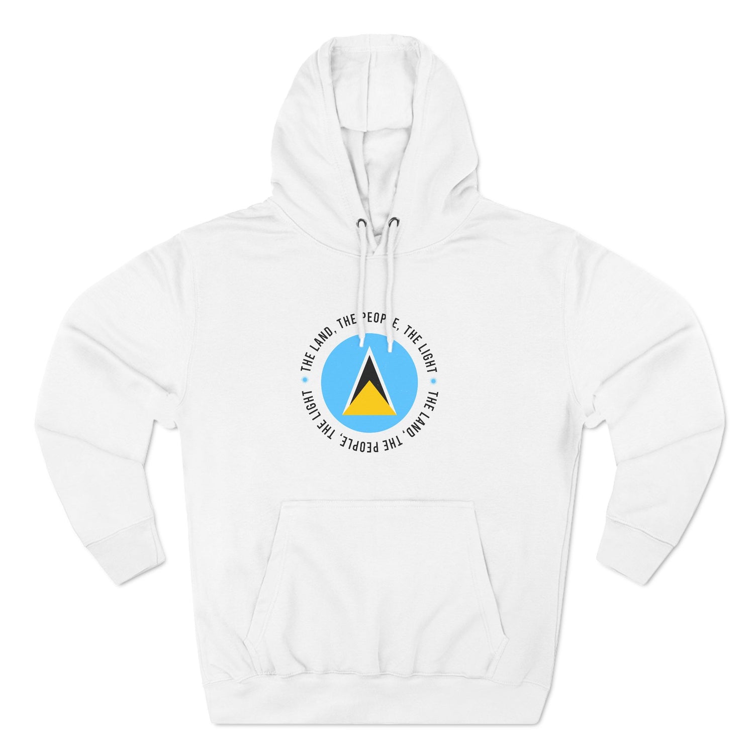 Saint Lucia Flag Hoodie