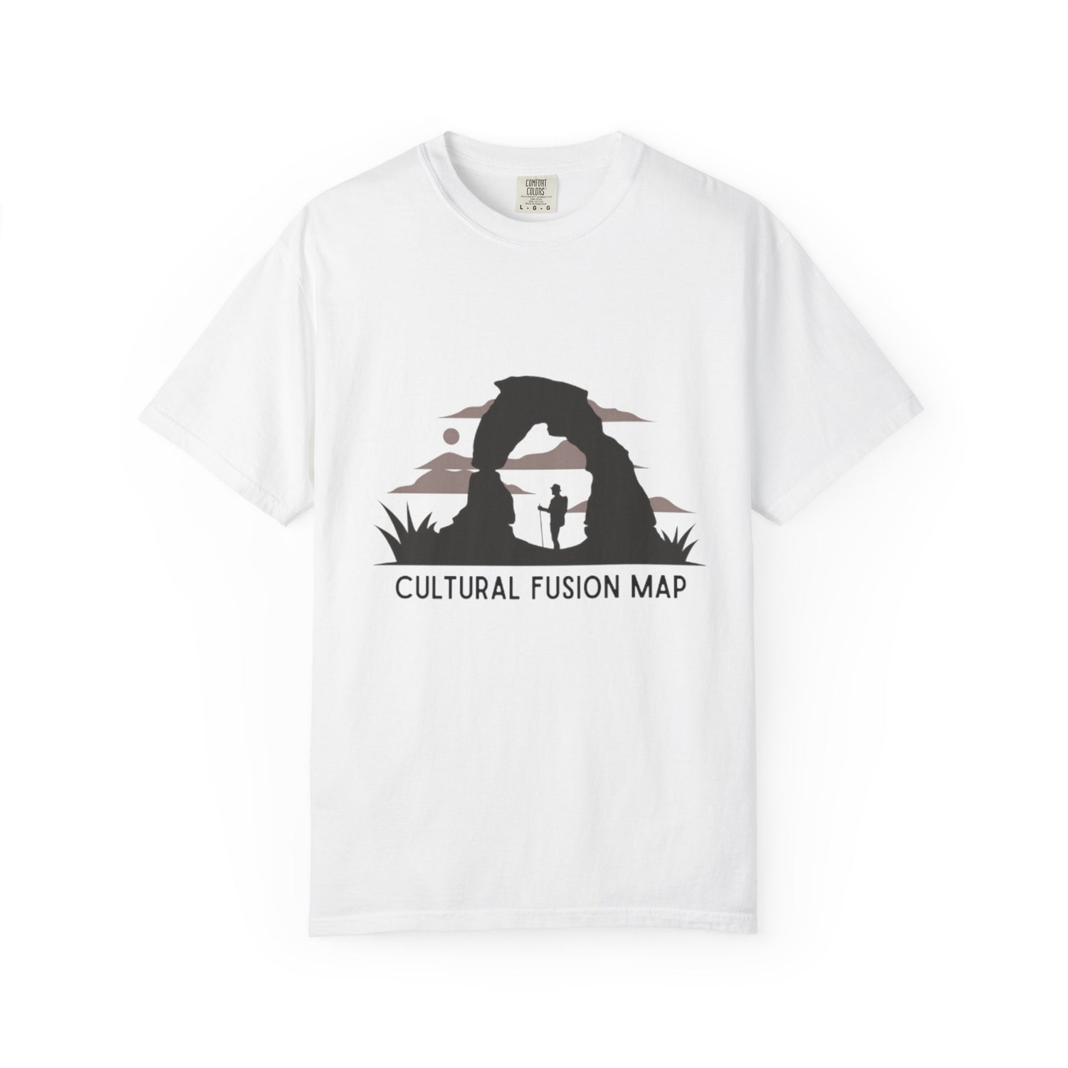 Cultural Fusion Map Unisex T-Shirt | Celebrate Heritage, Equality, Unity, Gift for Cultural Enthusiasts, Eco-Friendly Apparel | Jamaica - Utah Shirt