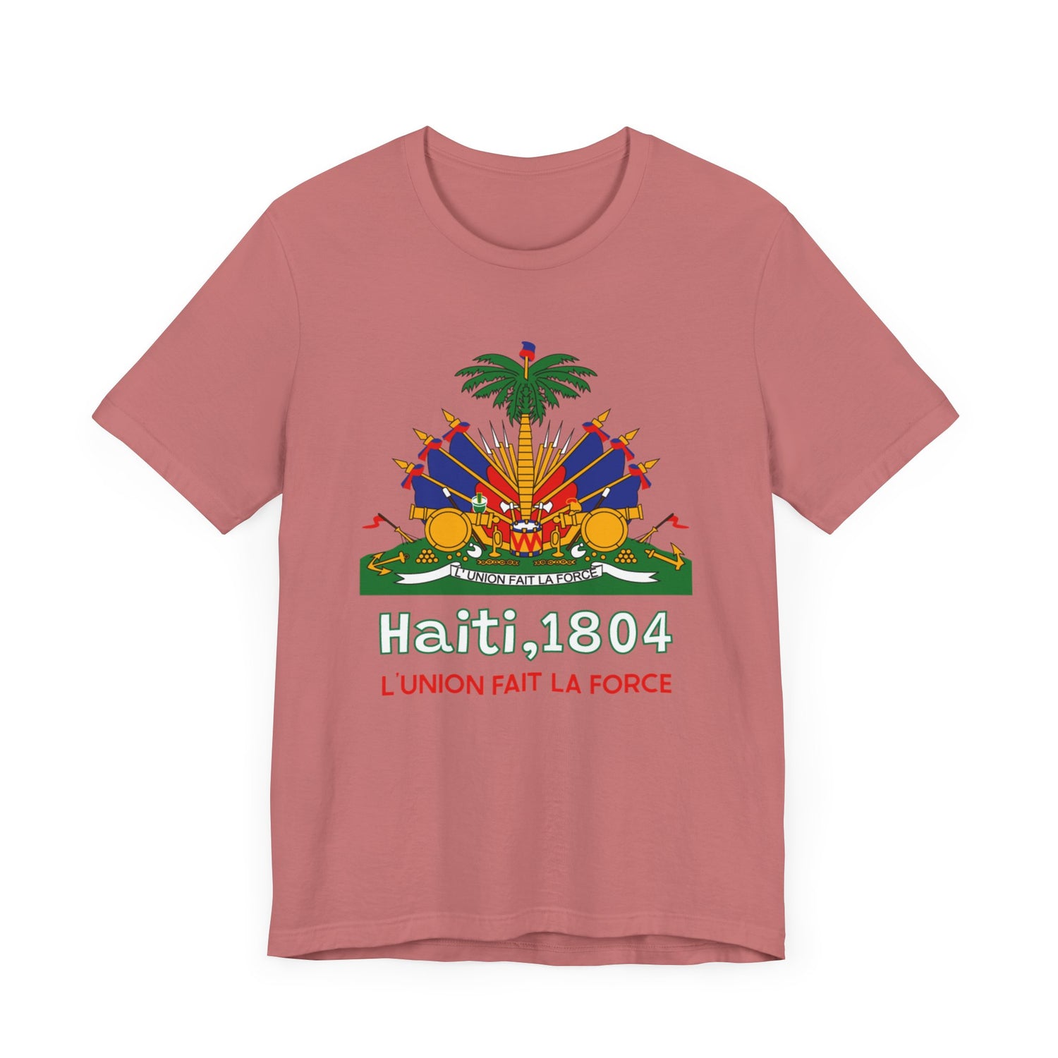 Unisex Jersey Haiti Short Sleeve Tee