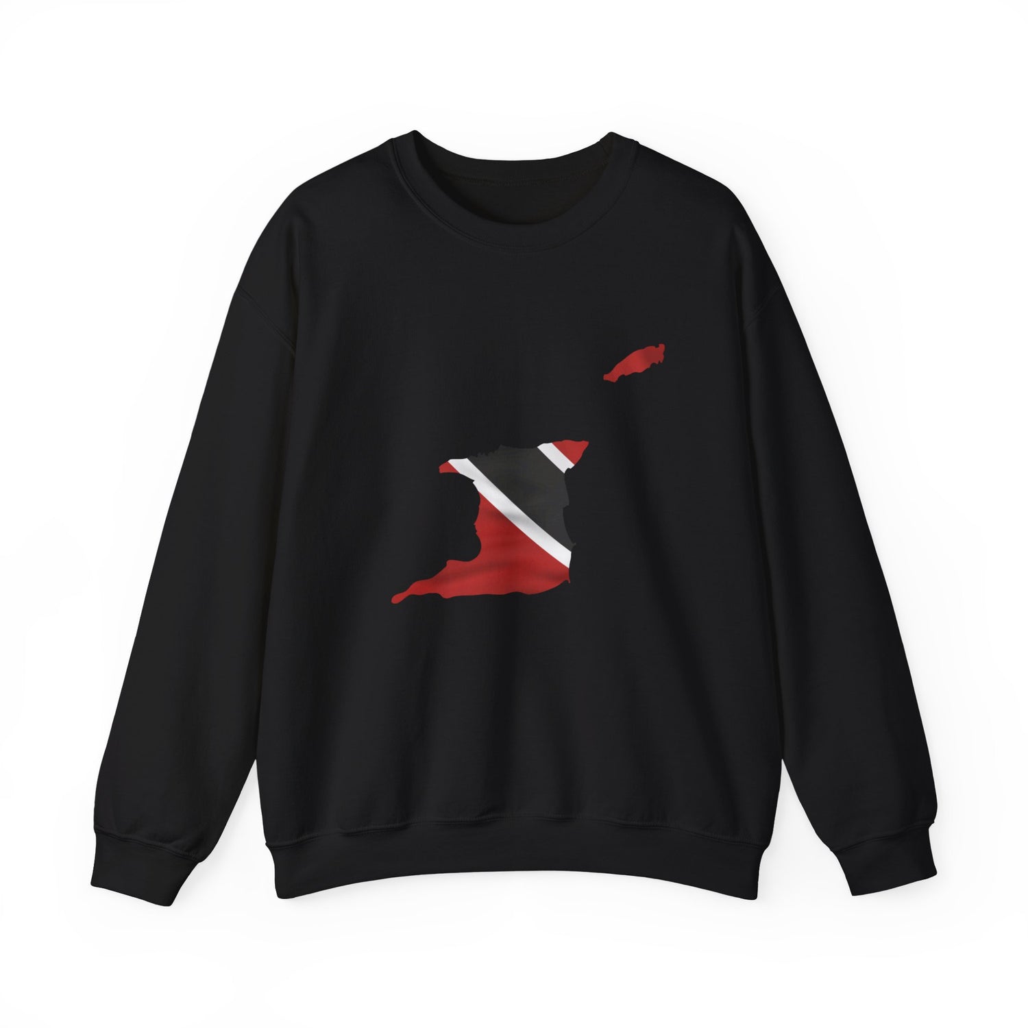 Trinidad and Tobago Crewneck Sweatshirt, Cozy Sweatshirt, Unisex Apparel, Gift for Him/Her, Casual Wear, Travel Sweatshirt