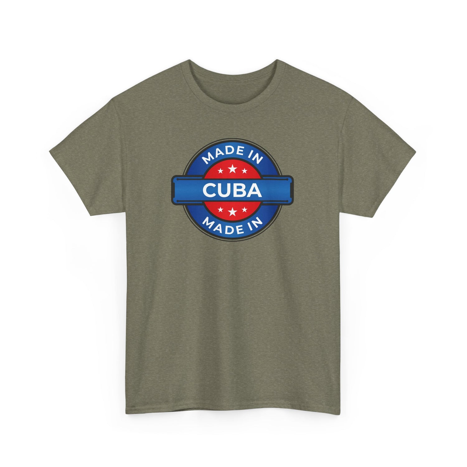 Unisex Heavy Cuba Cotton Tee